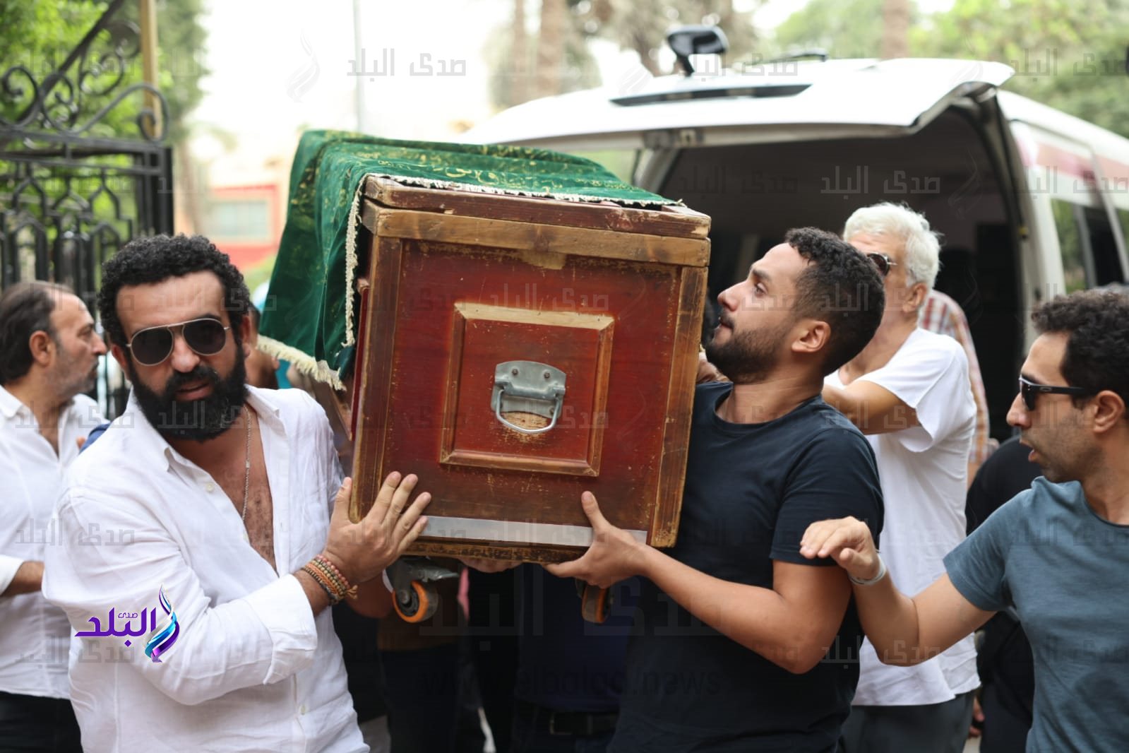 جنازة محمد سامى العدل 