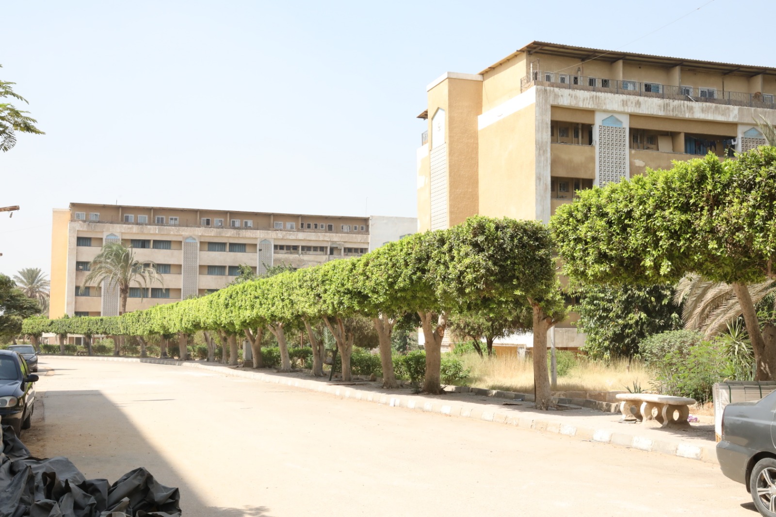المدينة الجامعية بجامعة الأزهر