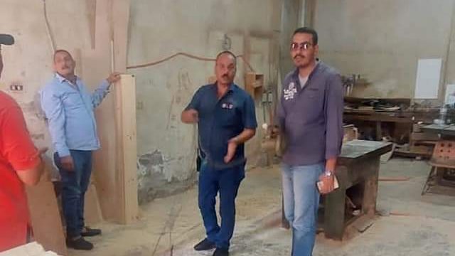 ورشة النجارة