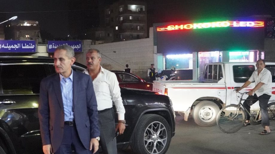محافظ الغربية 