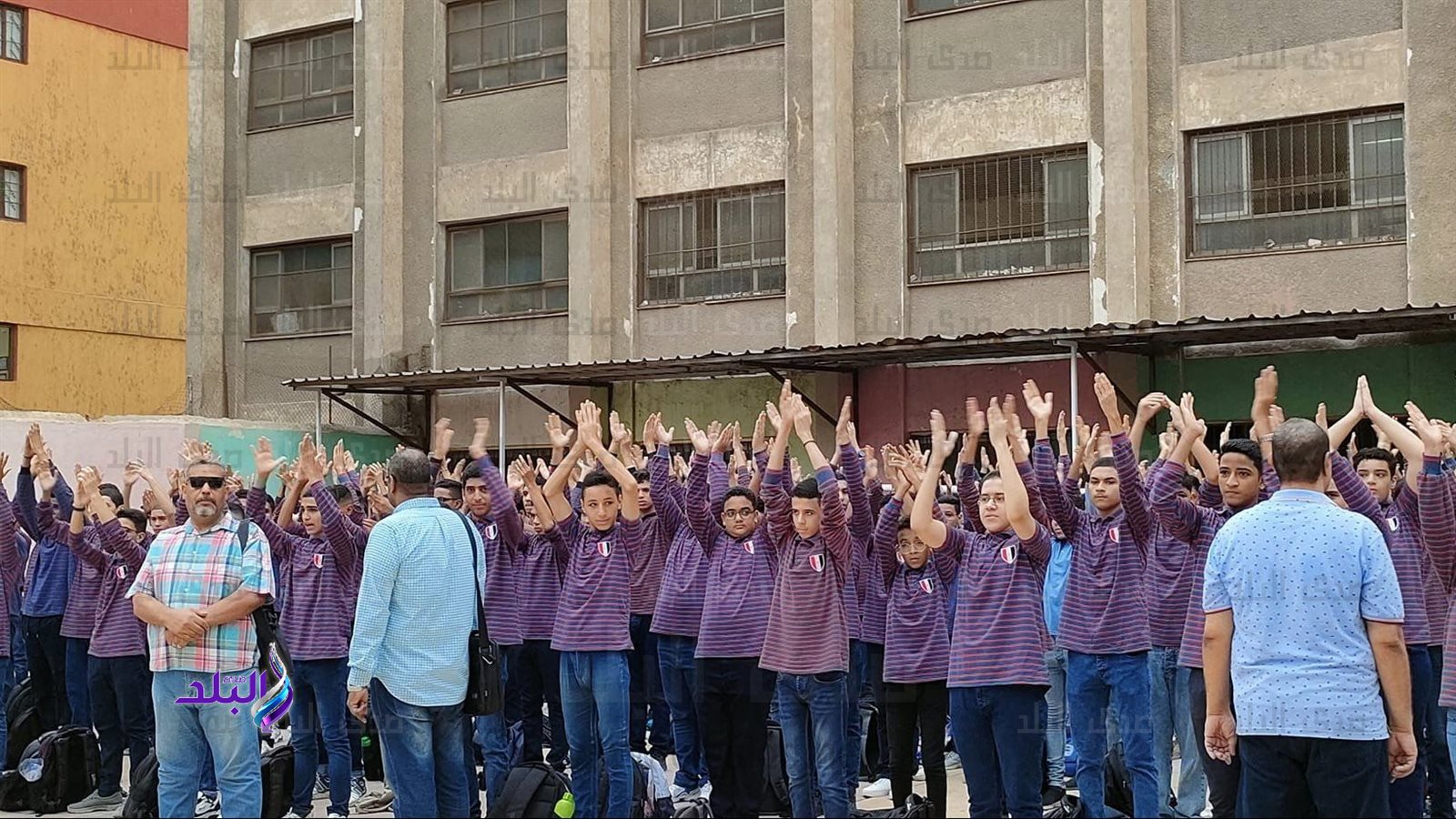 بدء الدراسة في المدارس