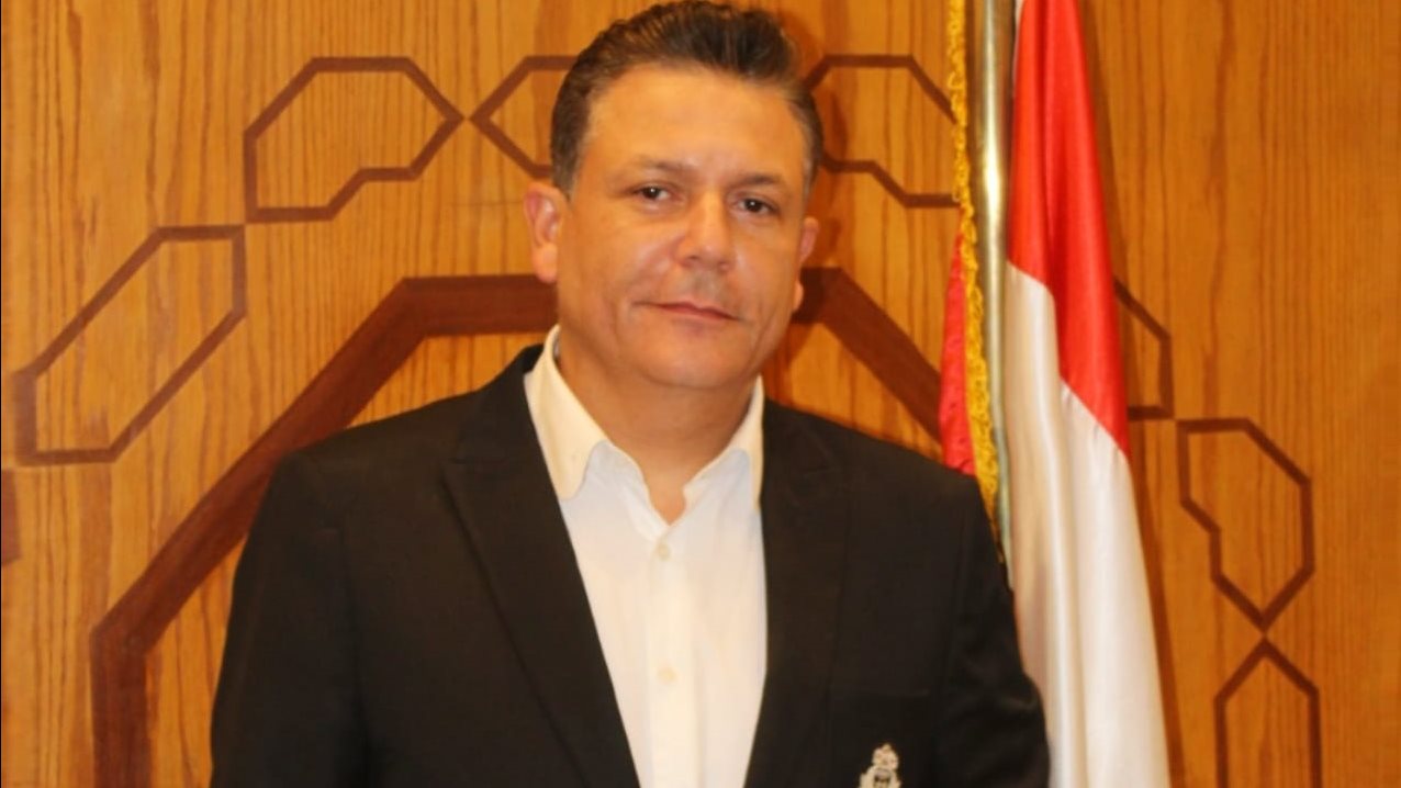 إسماعيل محمد إسماعيل ، سكرتير عام حزب الغد