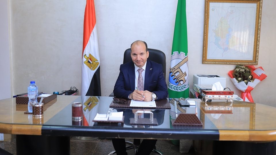 الدكتور حموده الجزار وكيل وزارة الصحة بالقليوبية