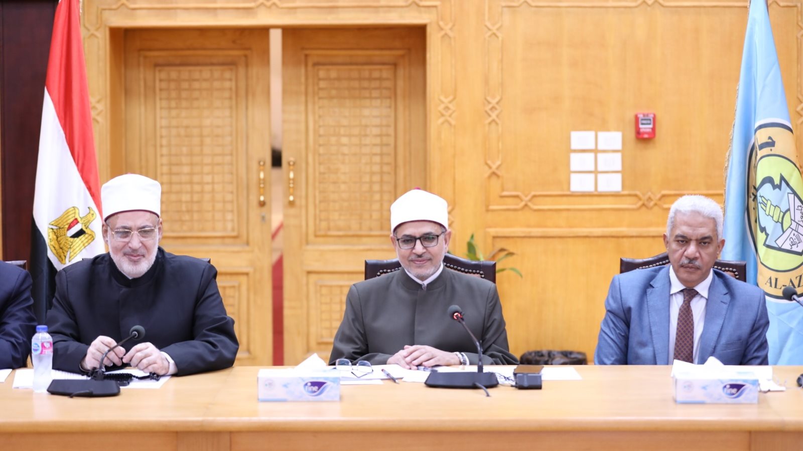 مجلس جامعة الأزهر 