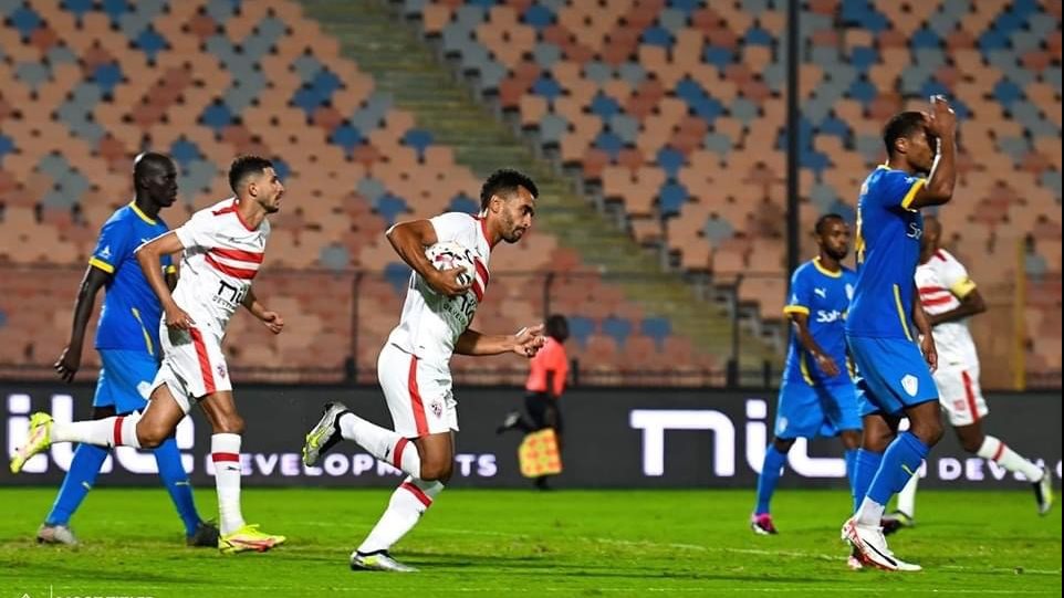 مباراة الزمالك وأرتا سولار الجيبوتي 