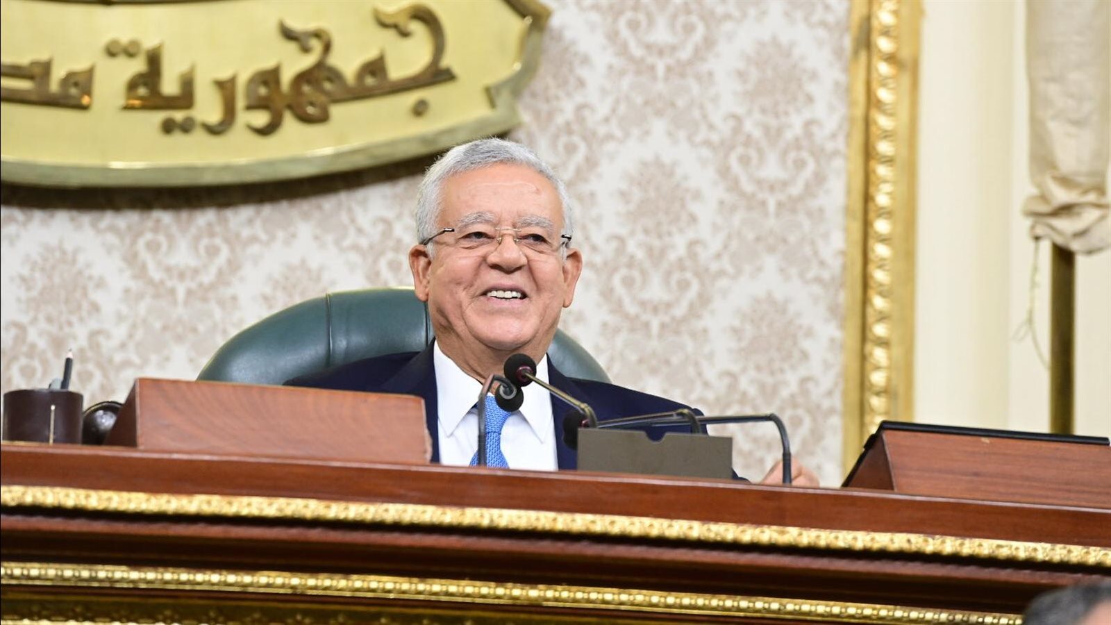 المستشار الدكتور حنفي جبالى رئيس مجلس النواب 