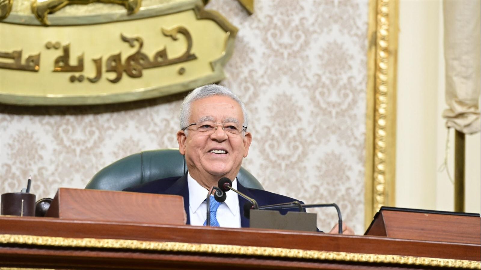 المستشار الدكتور  حنفي جبالي رئيس مجلس النواب