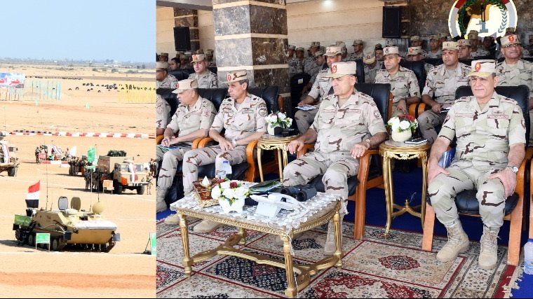 اللواء أح محمد ربيع قائد الجيش الثاني الميداني 