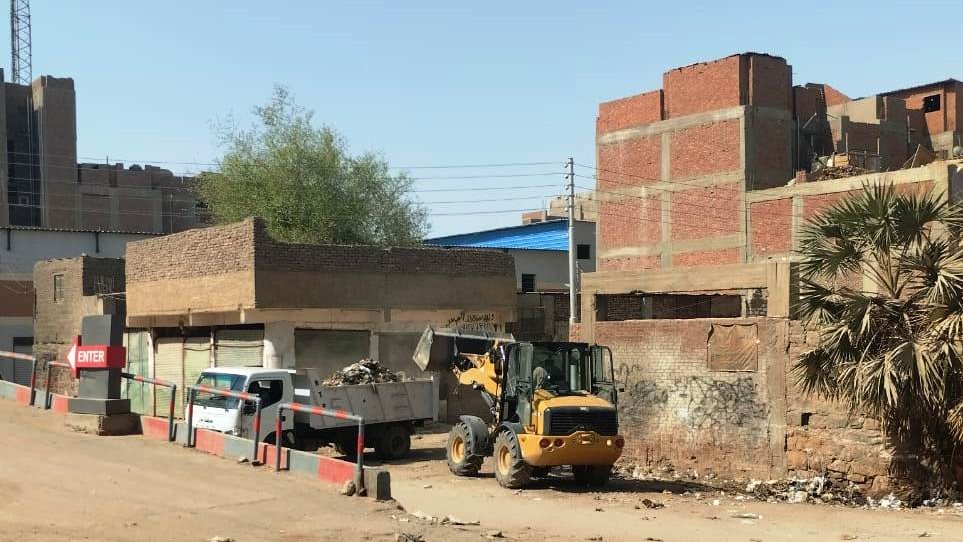 جهود وأنشطة الوحدات المحلية بأسوان 