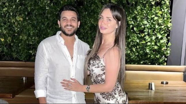 محمد رشاد وغادة فتحي