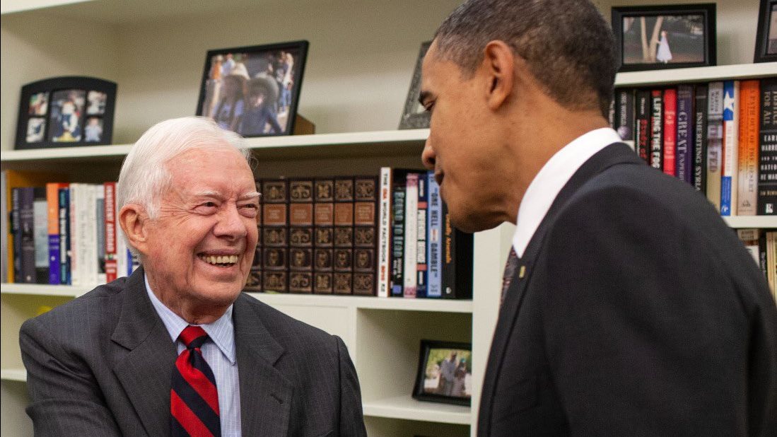 باراك وكارتر