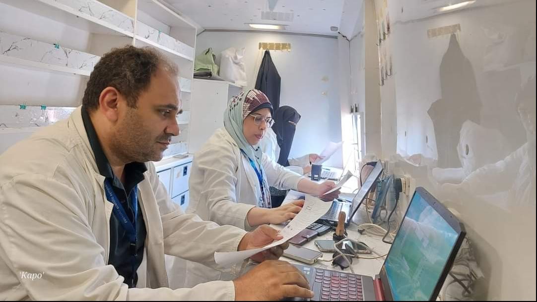 قافلة طبيه بدمياط