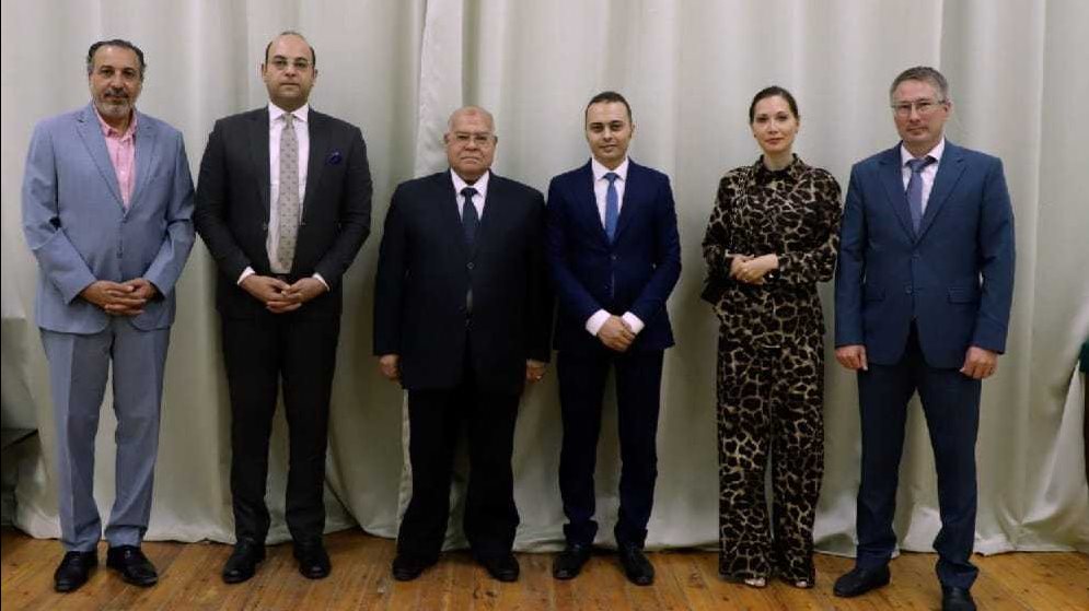  اللجنة المصرية التحضيرية لمهرجان الشباب العالمى فى روسيا