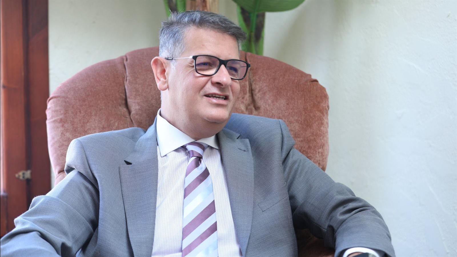 النائب طارق رضوان، رئيس لجنة حقوق الإنسان بمجلس النواب