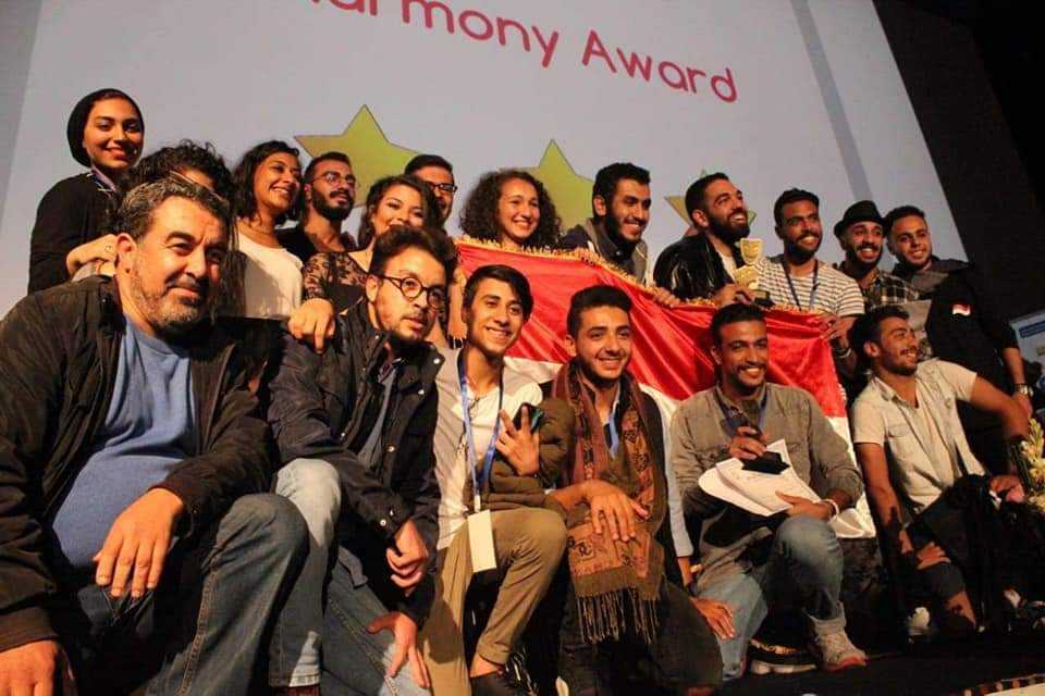  منتخب التمثيل المسرحي لجامعة عين شمس