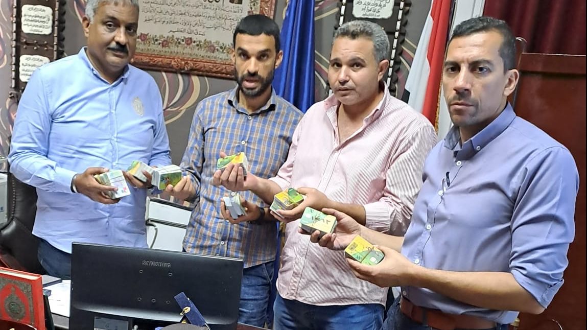 تموين البحيرة
