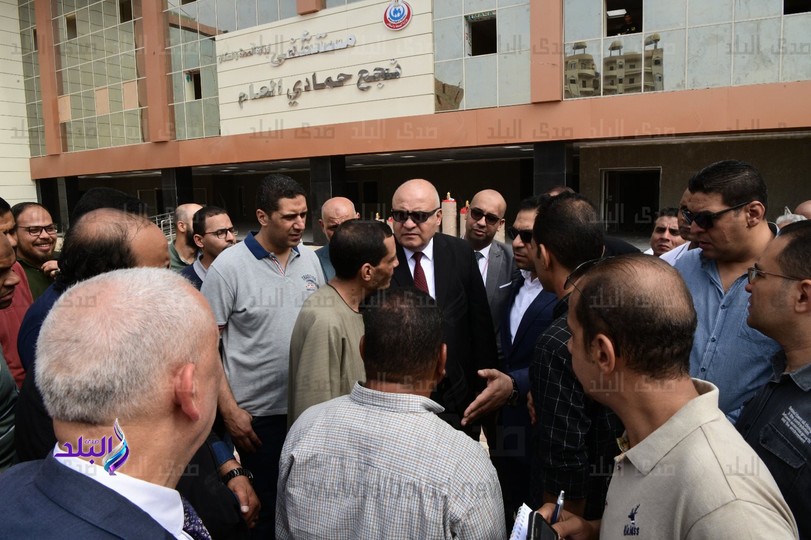 مستشفى نجع حمادى العام (4)