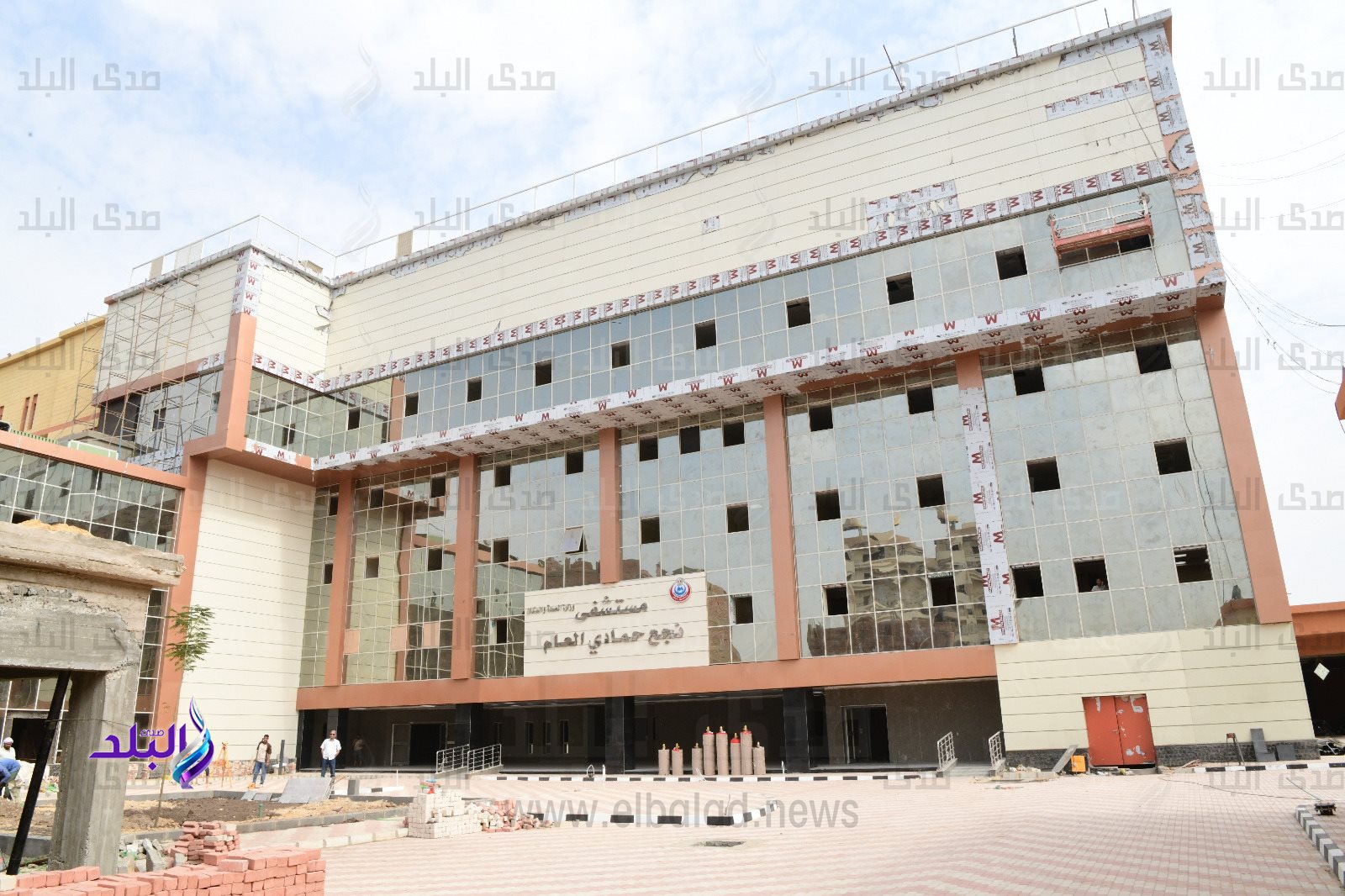 مستشفى نجع حمادى العام (2)