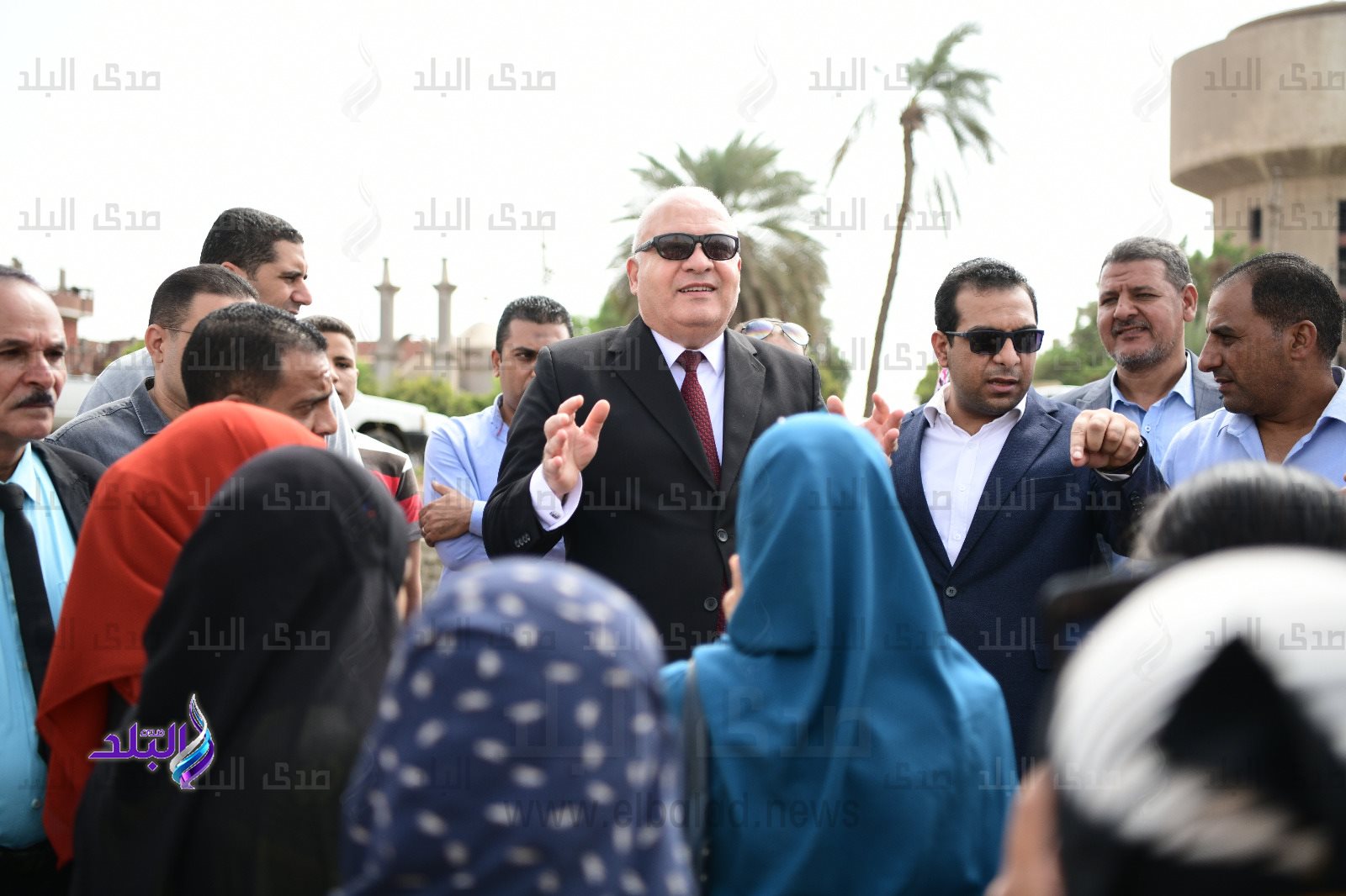 الحديقة العامة بنجع حمادى (7)