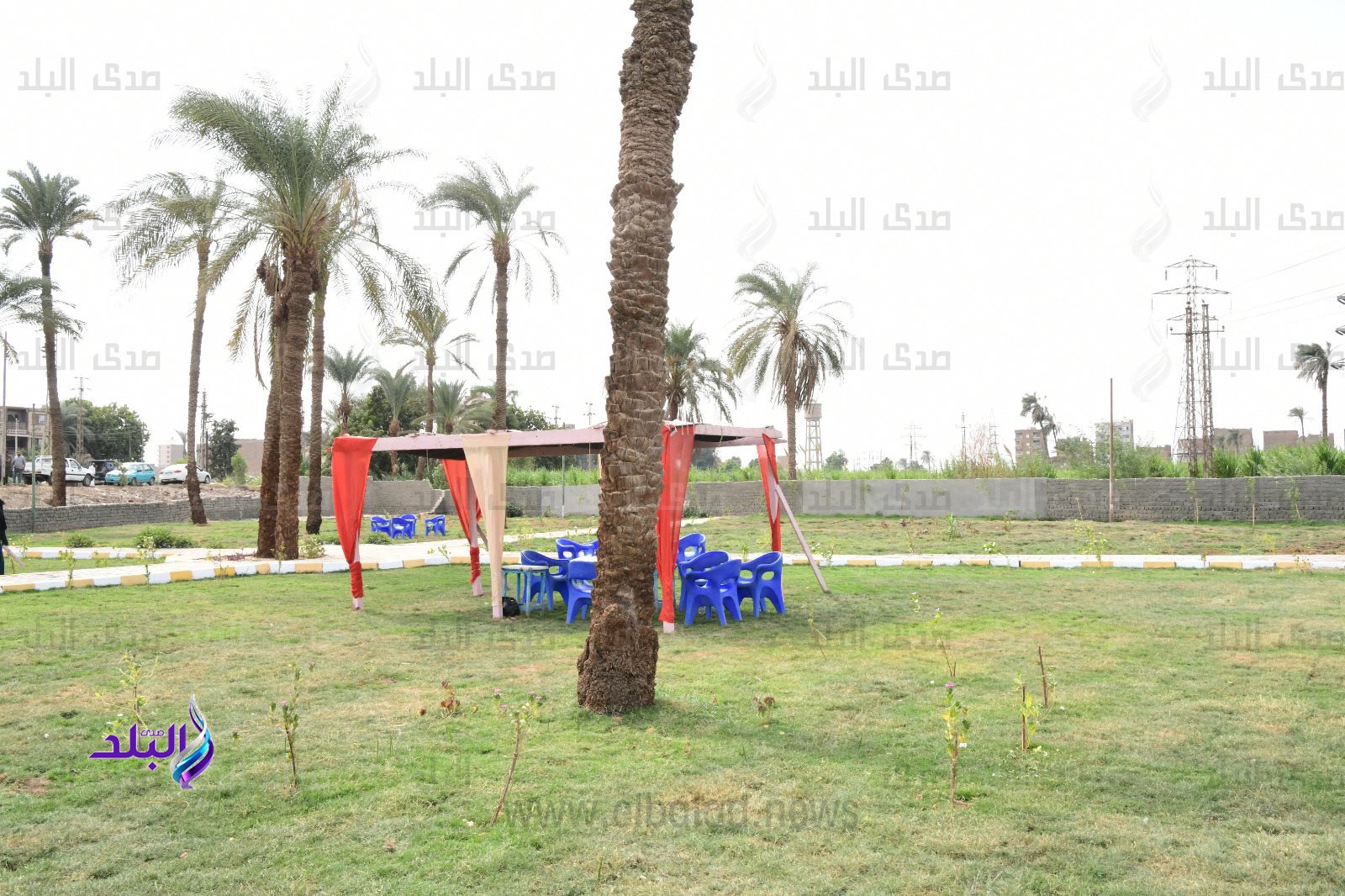 الحديقة العامة بنجع حمادى (6)