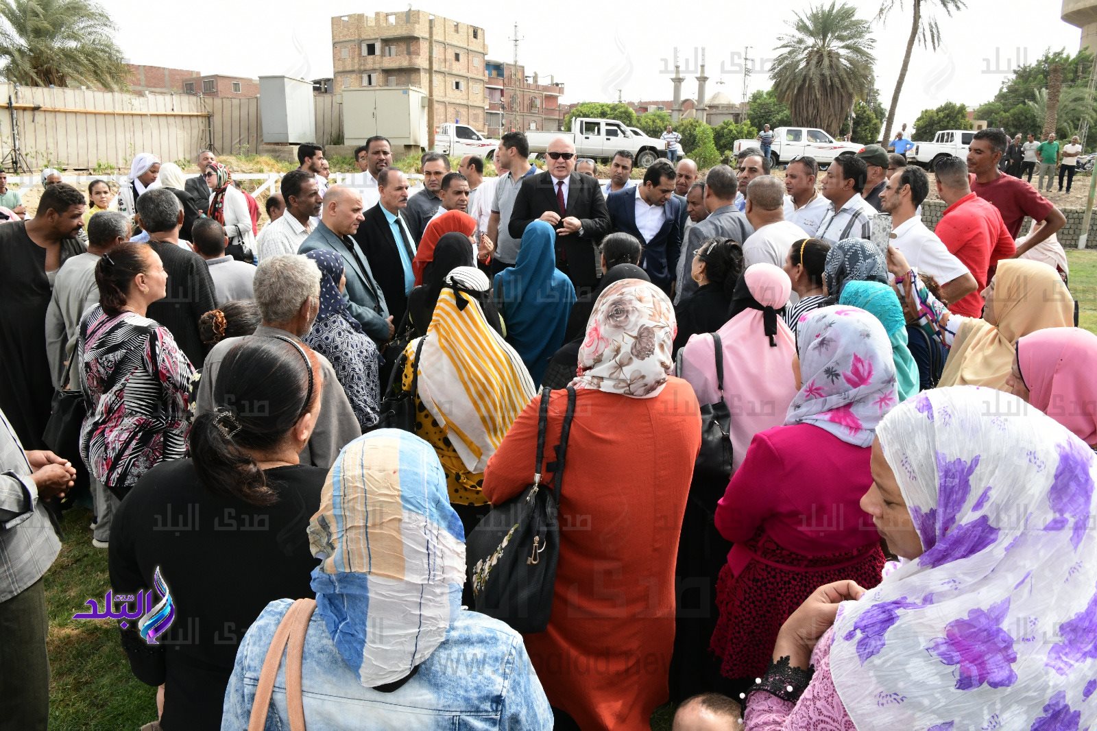 الحديقة العامة بنجع حمادى (5)