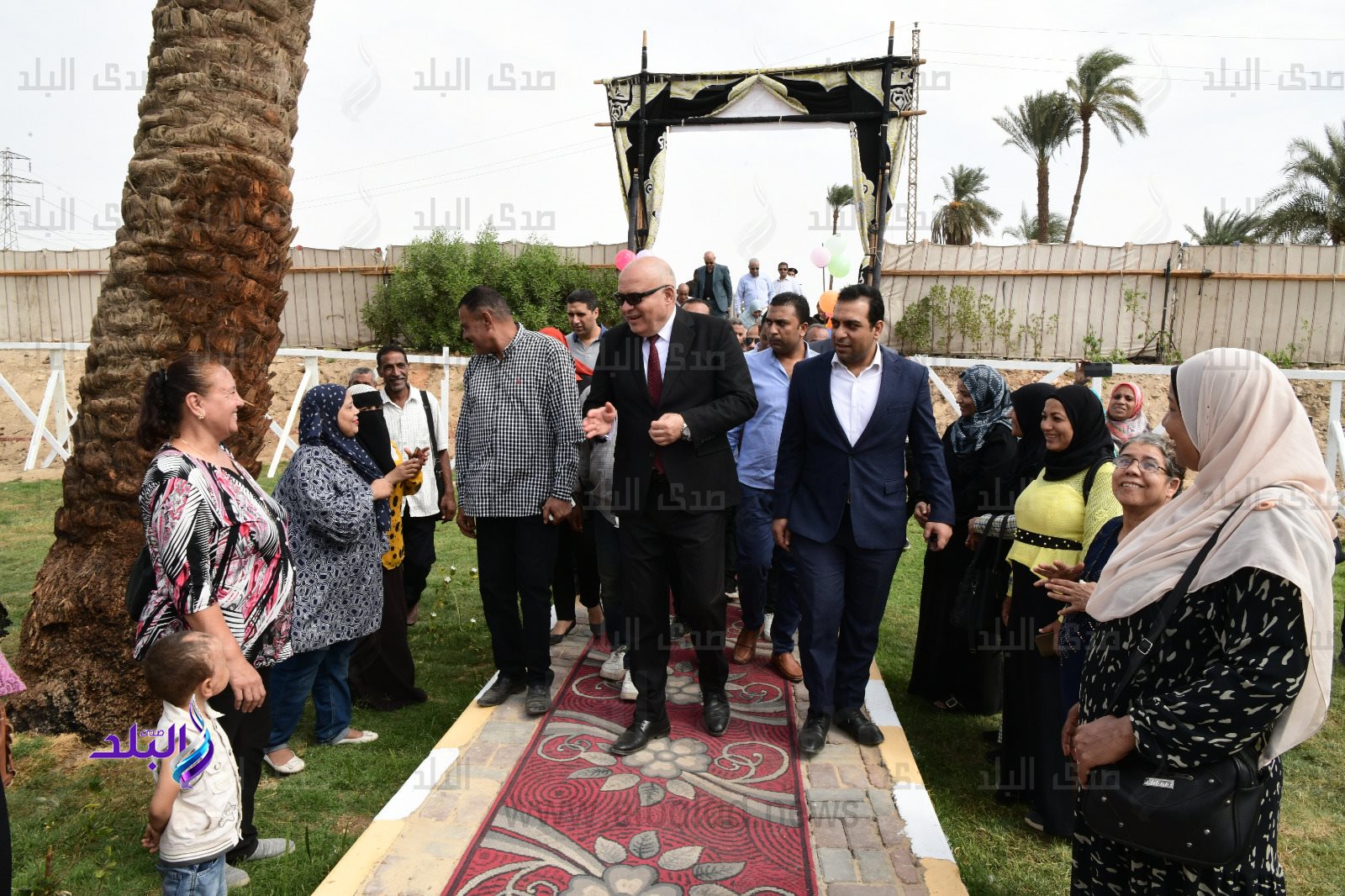 الحديقة العامة بنجع حمادى (3)