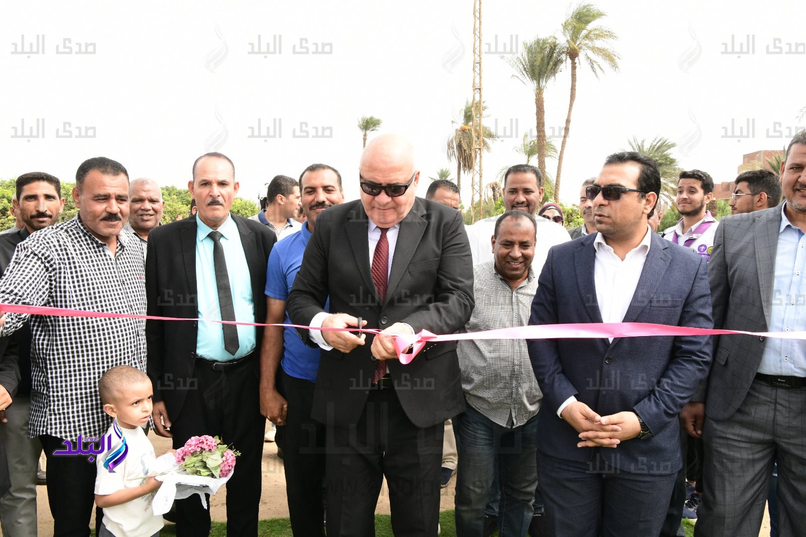 الحديقة العامة بنجع حمادى (2)