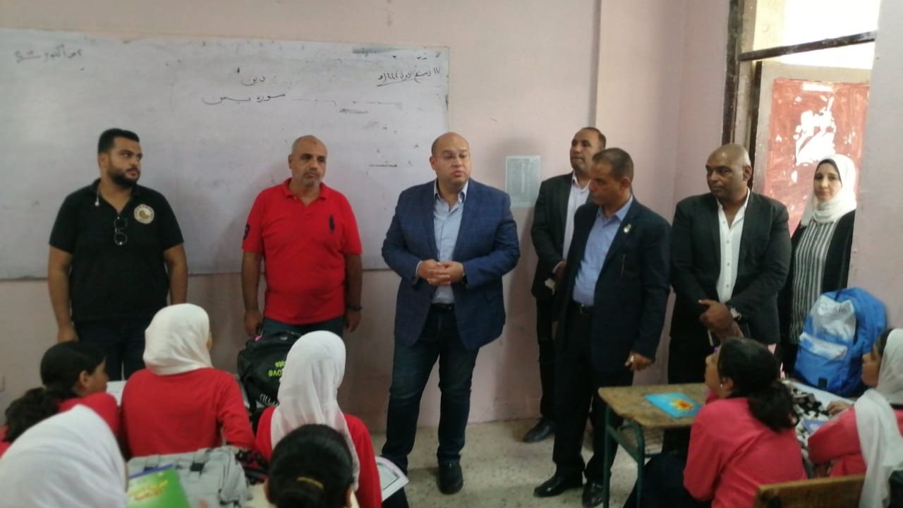 نائب محافظ الجيزة ابراهيم الشهابي