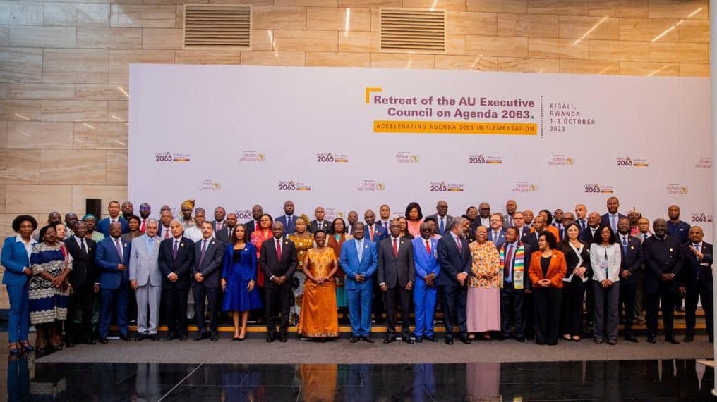 مندوب مصر الدائم لدى الاتحاد الأفريقي يشارك الاجتماع الوزاري