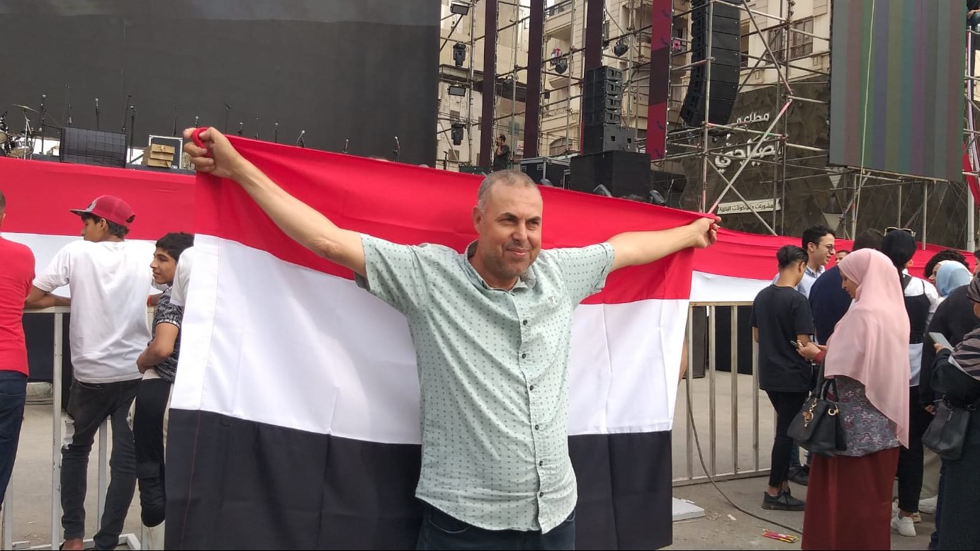 صورة من الحدث