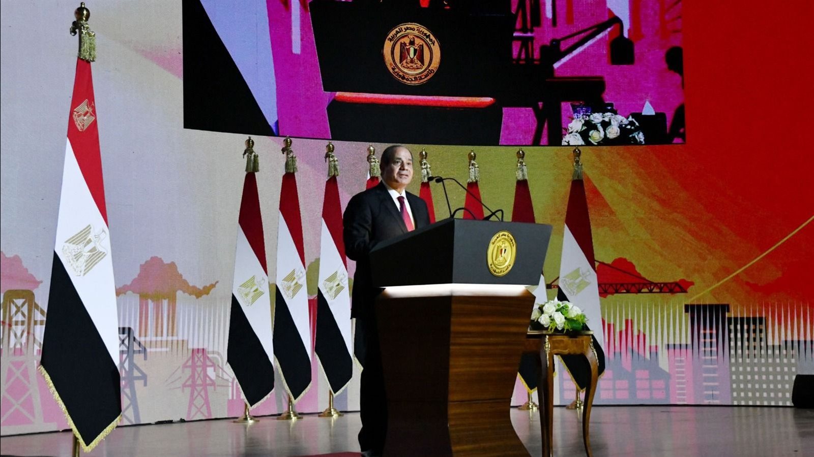 الرئيس السيسي 