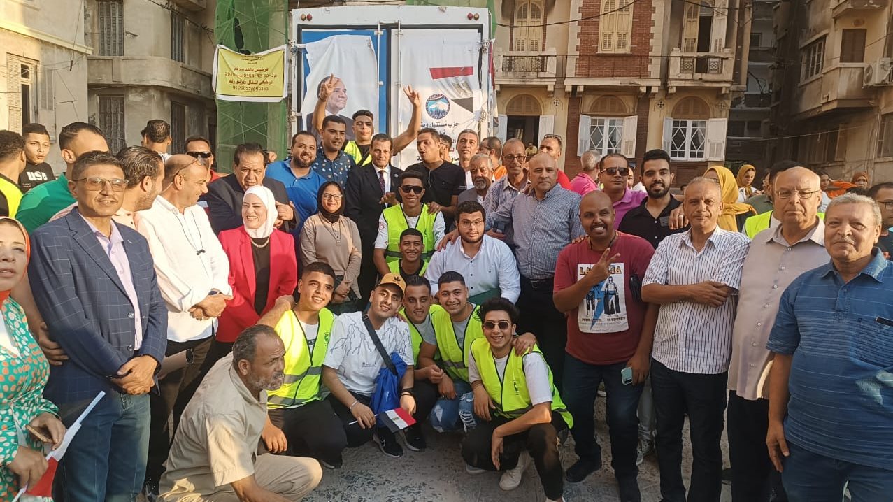 مشاركة شعبية واسعة بالقائد إبراهيم