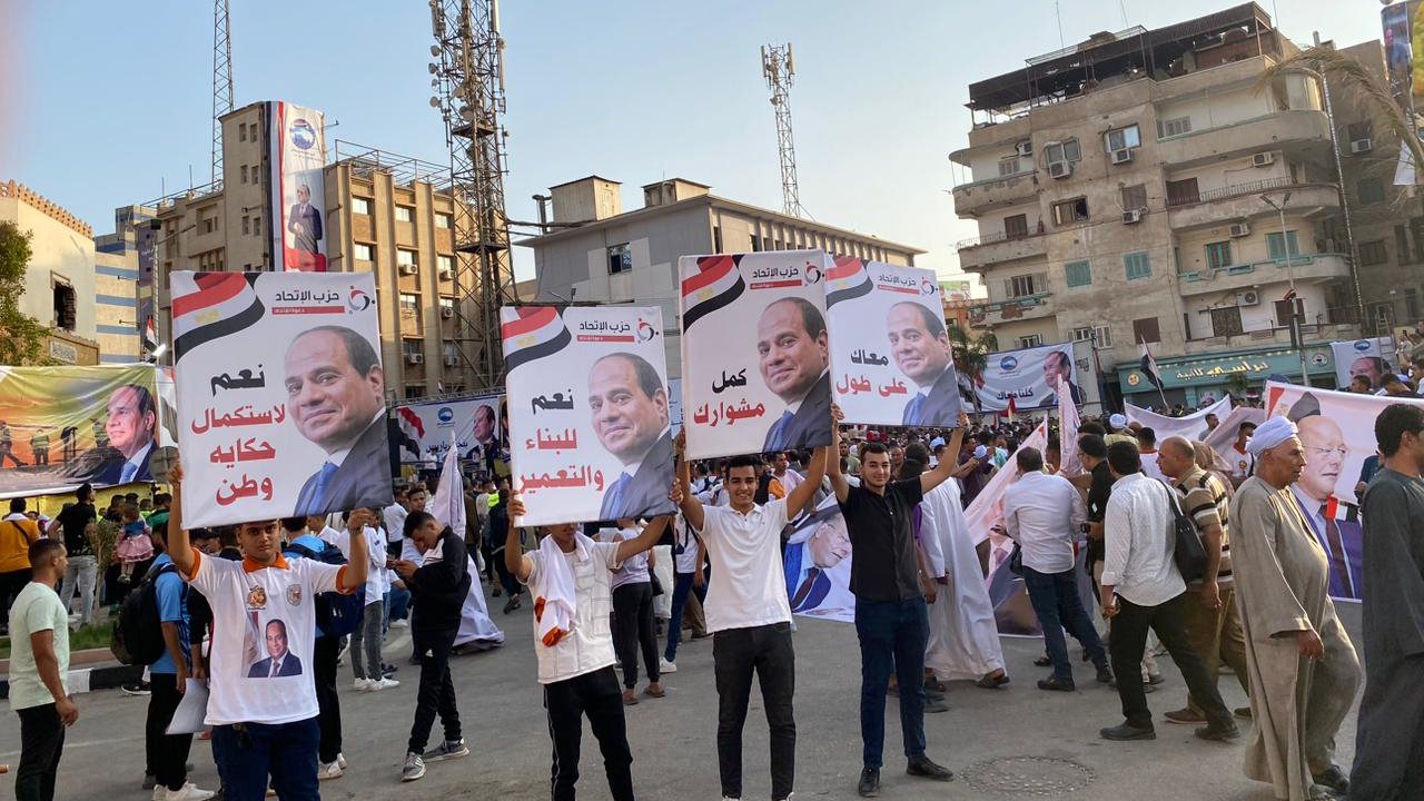 احتفالات الترشح 