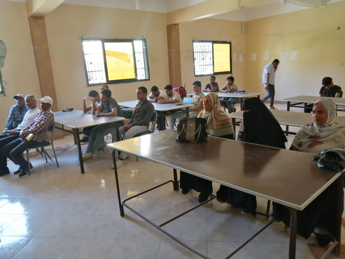 ندوة بالشيخ زويد حول قيم العمل 