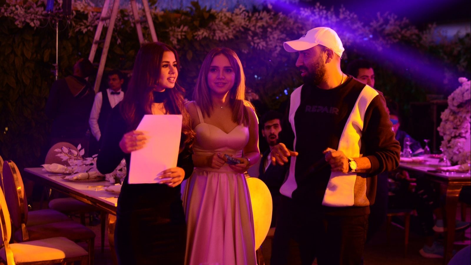 رنا رئيس ومنة عرفة