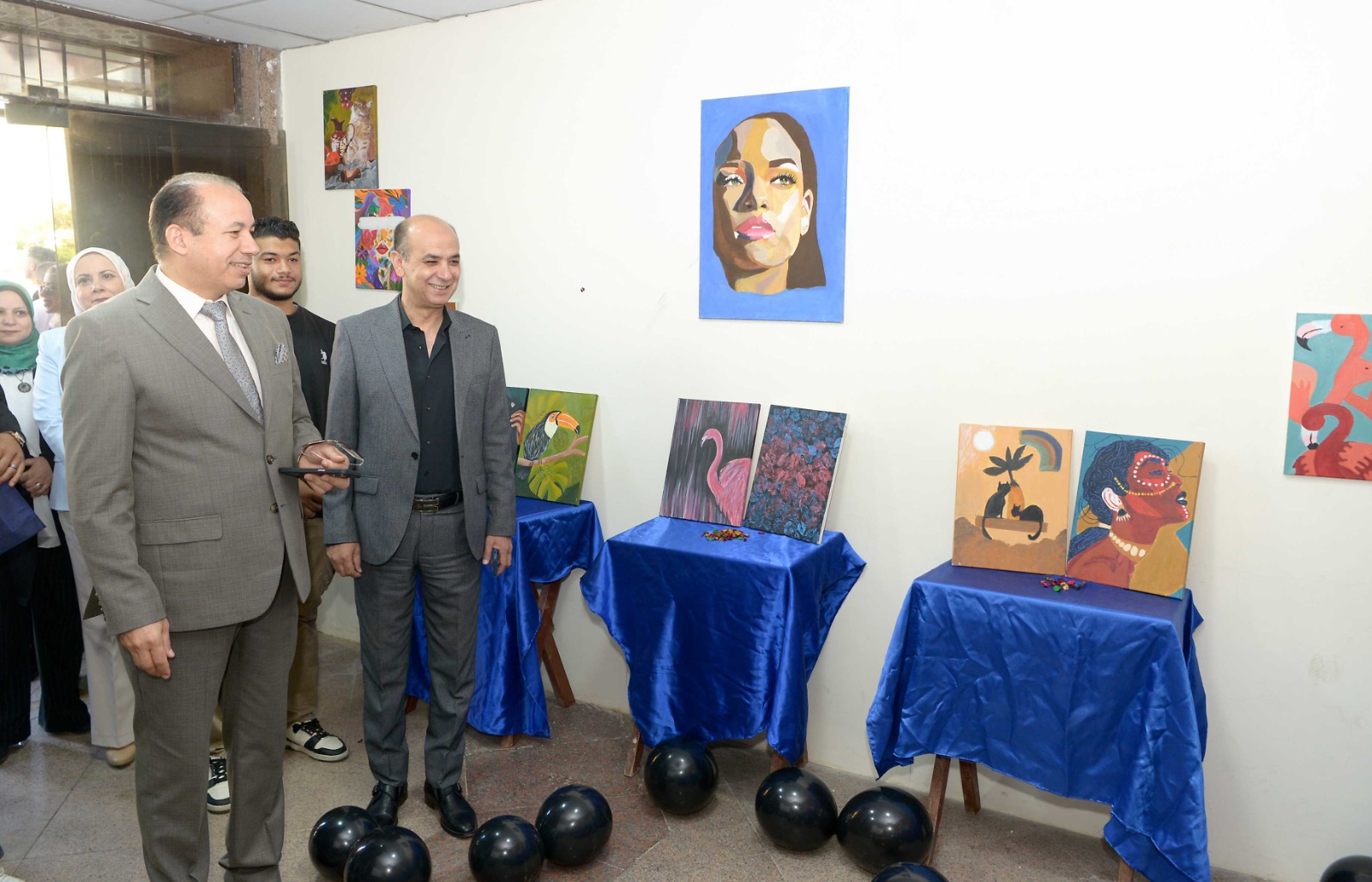 صورة من الحدث