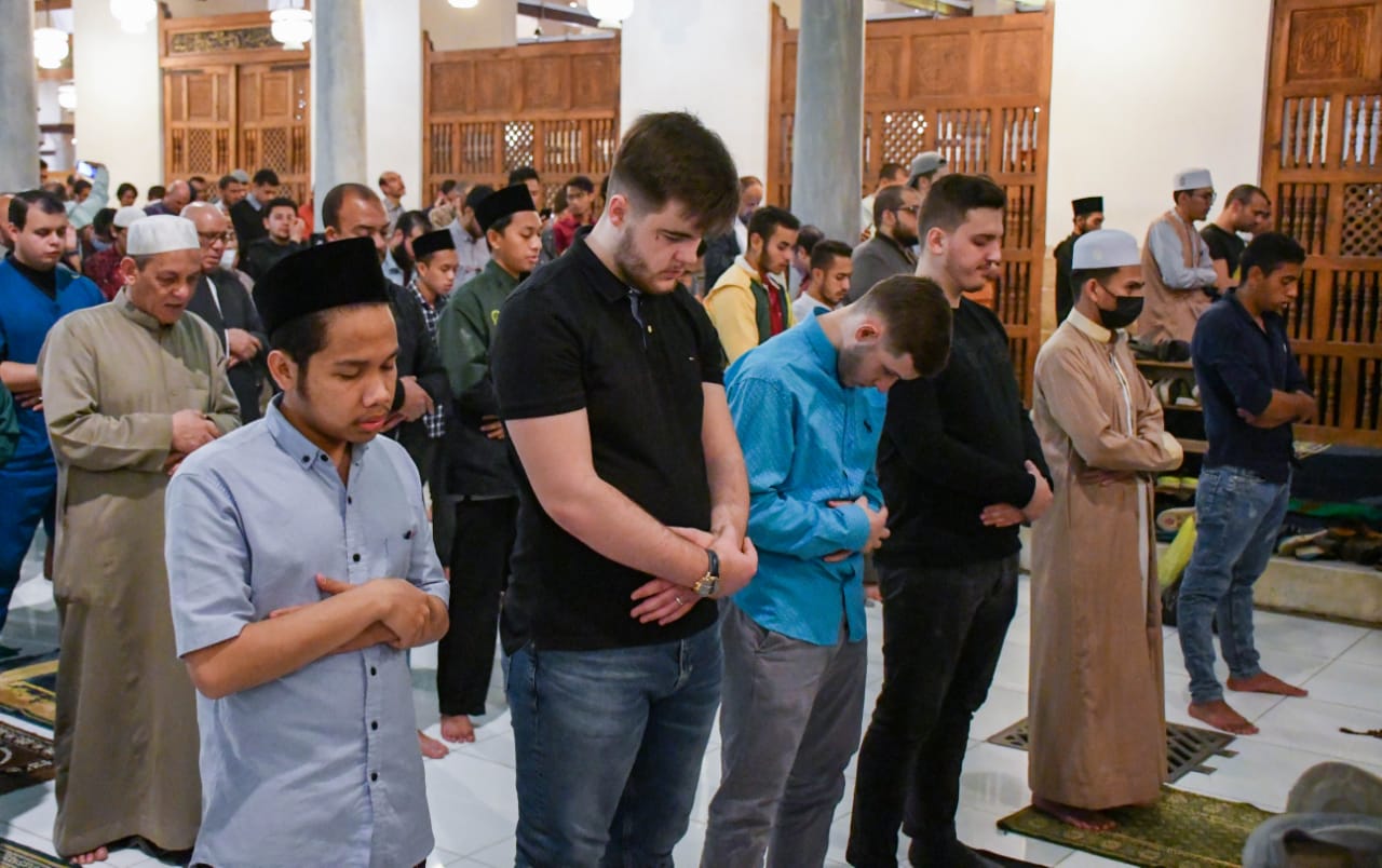 الصلاة السرية