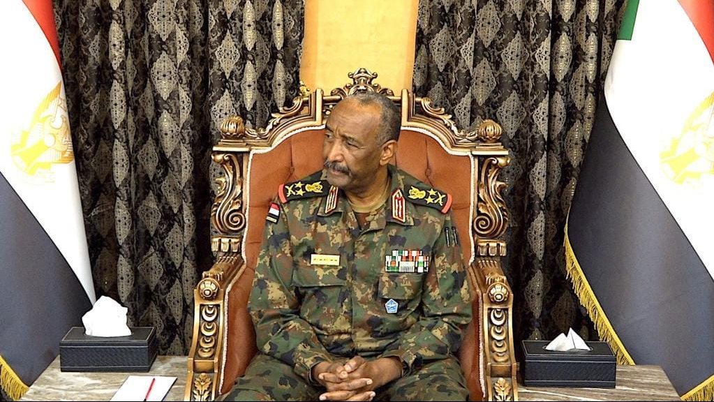 رئيس المجلس السيادي السوداني الفريق أول عبد الفتاح البرهان رئيس المجلس السيادي السوداني الفريق أول عبد الفتاح البرهان