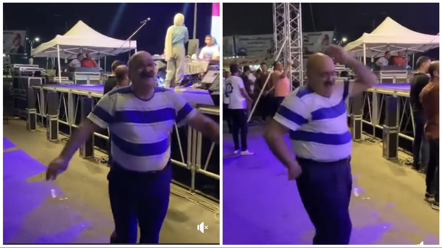بوصلة رقص.. عجوز يثير ضجة على السوشيال ميديا| شاهد