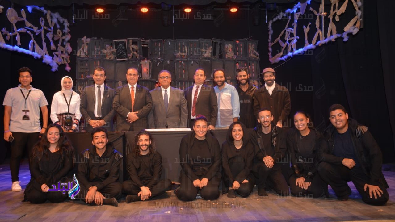 منتخب التمثيل المسرحي بجامعة عين شمس