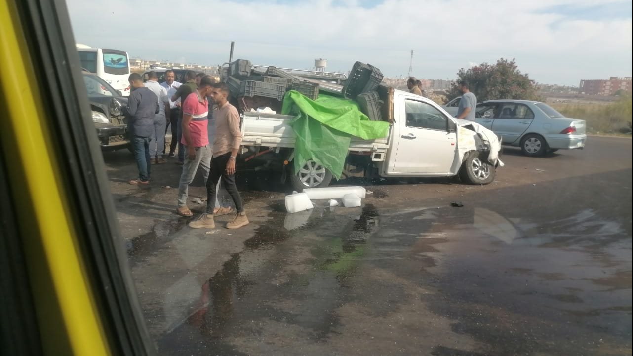 صورة من الحادث