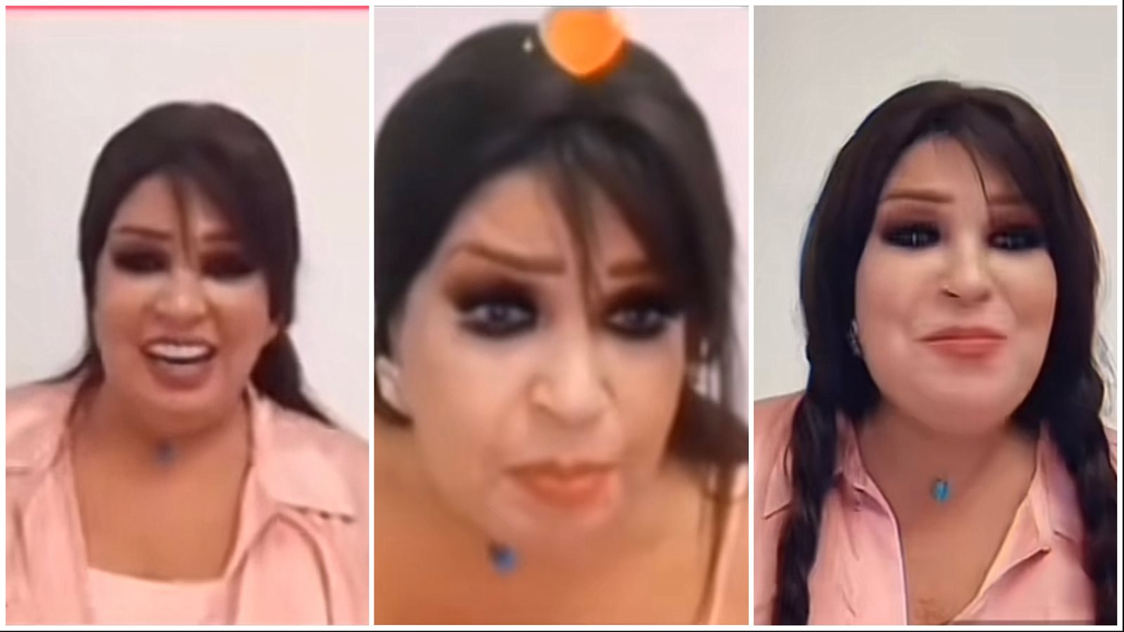 فيفي عبده في لايفات التيك توك