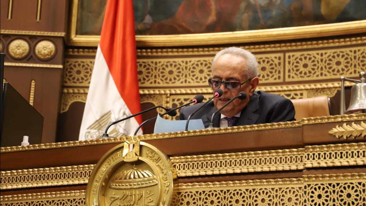 المستشار بهاء أبو شقة وكيل مجلس الشيوخ
