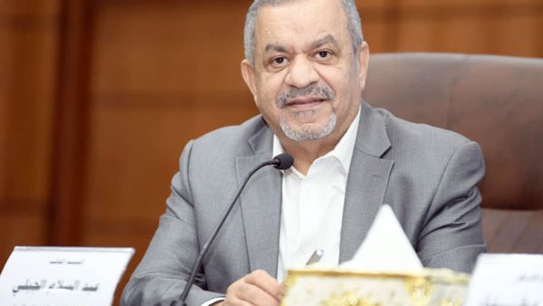 المهندس عبدالسلام الجبلي، رئيس لجنة الزراعة بمجلس الشيوخ