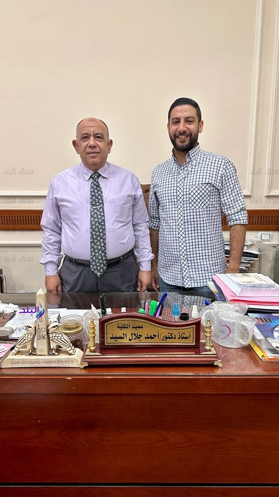 حوار فريق صدي البلد مع عميد جامعة عين شمس