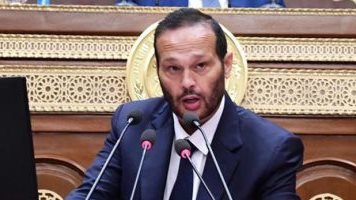 النائب محمد حلاوة رئيس لجنة الصناعة والتجارة بمجلس الشيوخ