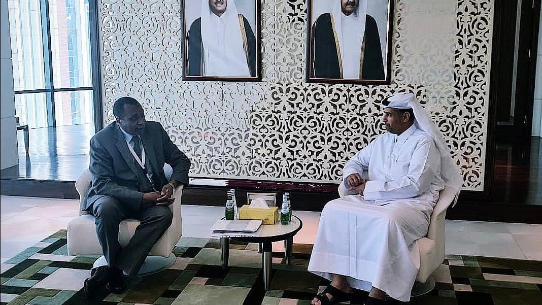 مدير المنظمة العربية للتنمية الزراعية ووزير البيئة القطري