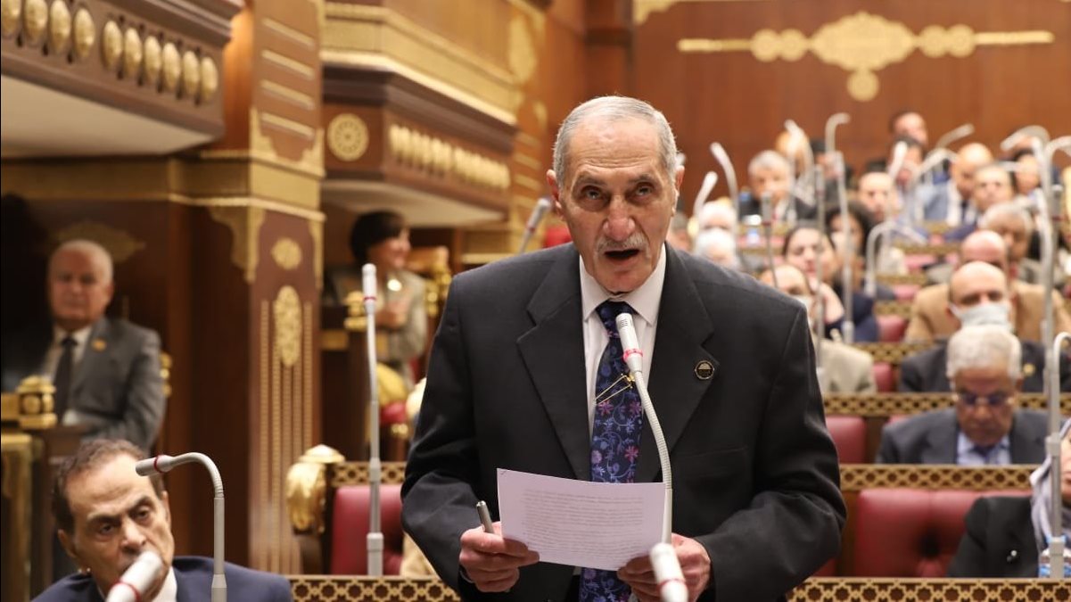 النائب اللواء أسامة كامل ، رئيس لجنة الدفاع بمجلس الشيوخ