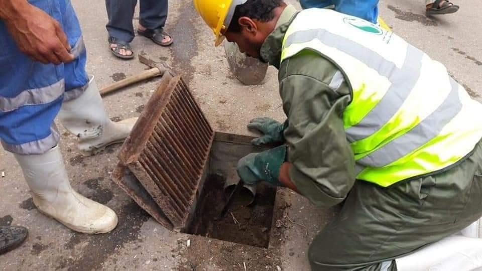 استعدادا للأمطار 