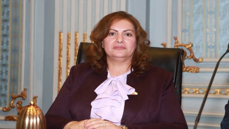 النائبة الدكتورة عايدة نصيف، عضو مجلس الشيوخ
